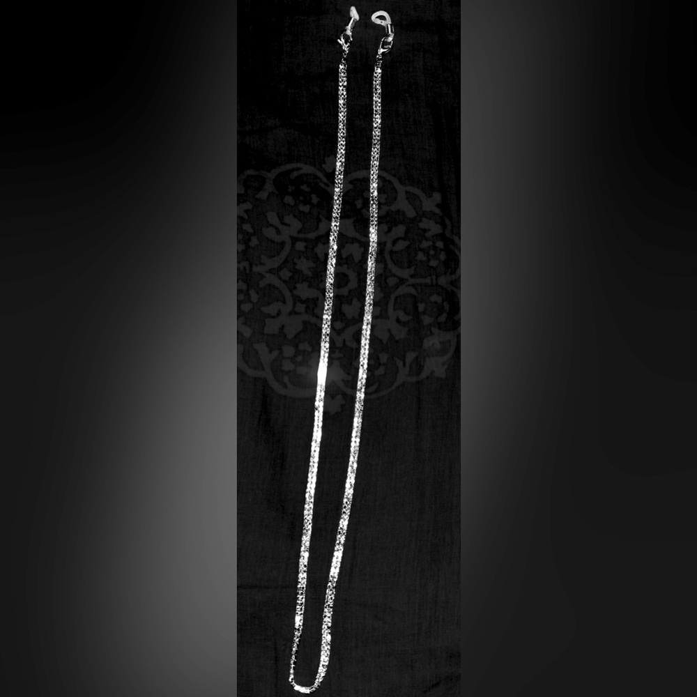 Eyeglasses Iridescent Rhinestone Chain